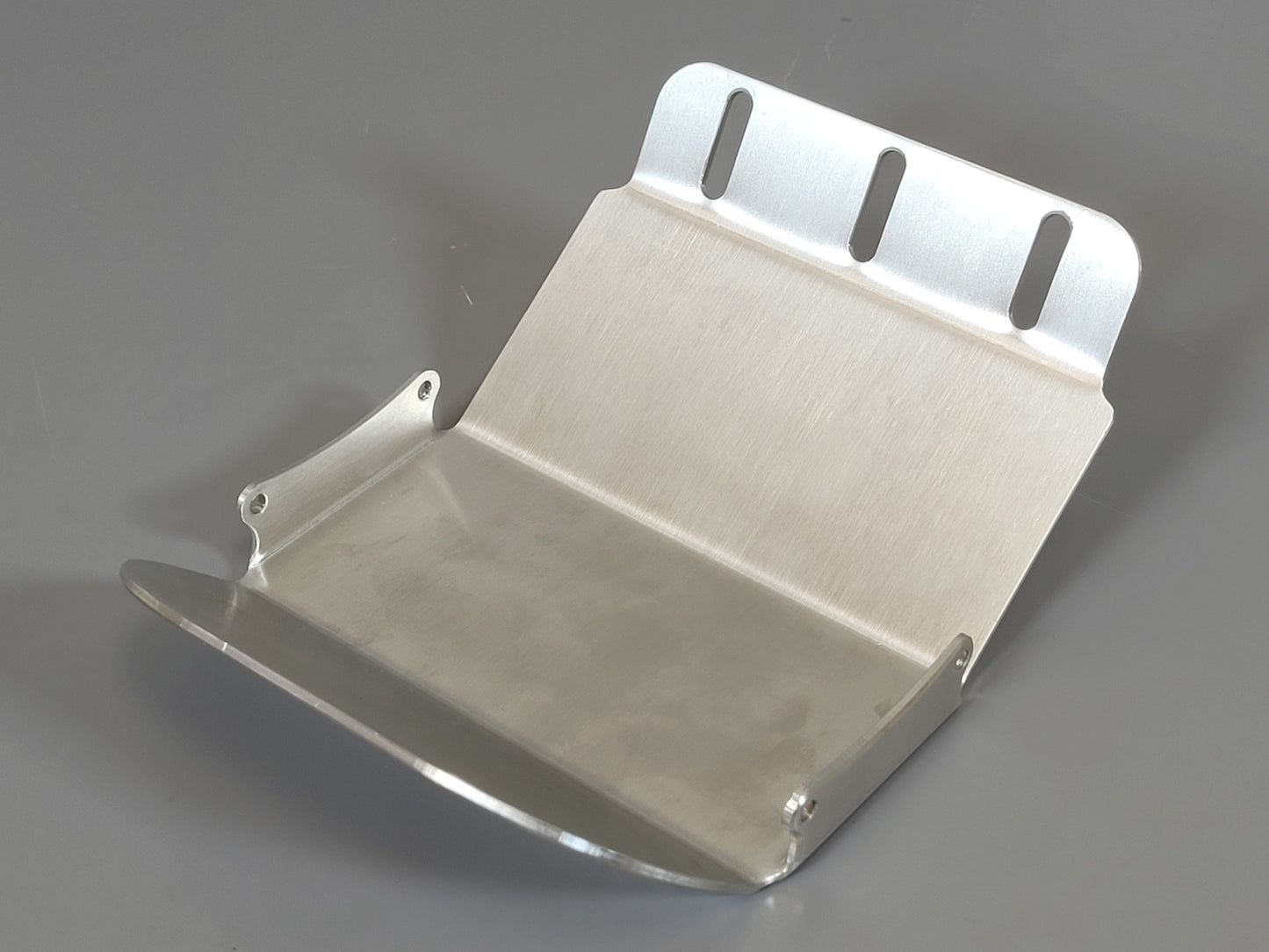 Aluminum Axle Animal Bumper Guard Skid Protection Mount Plate for Tamiya R/C 1/10 TXT-1 TXT1 Truck