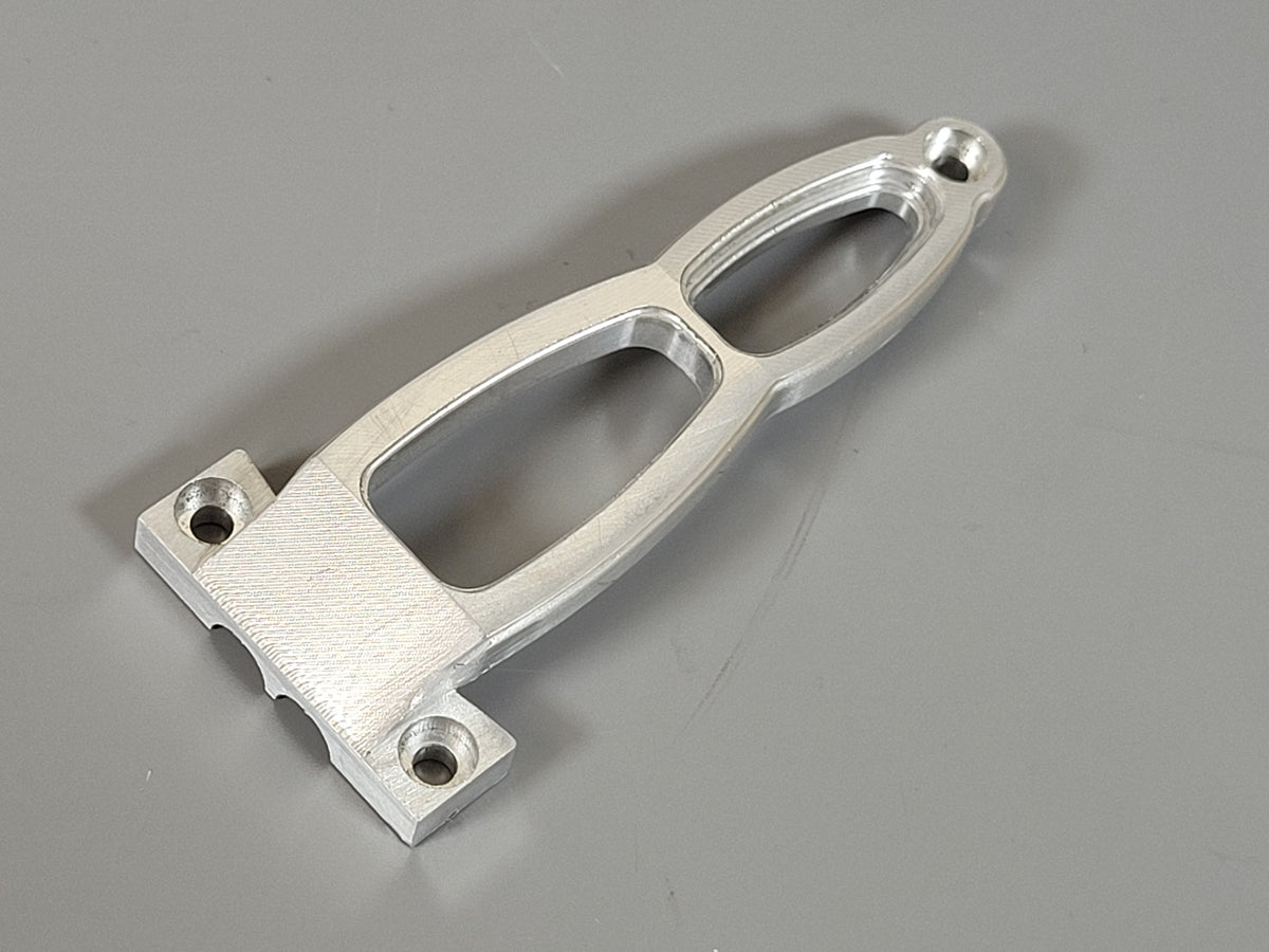 Aluminum Lower Control Arm Center Bracket Mount Tamiya R/C 1/10 Lunch Box Midnight Pumpkin