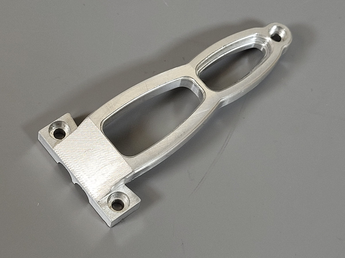 Aluminum Lower Control Arm Center Bracket Mount Tamiya R/C 1/10 Lunch Box Midnight Pumpkin