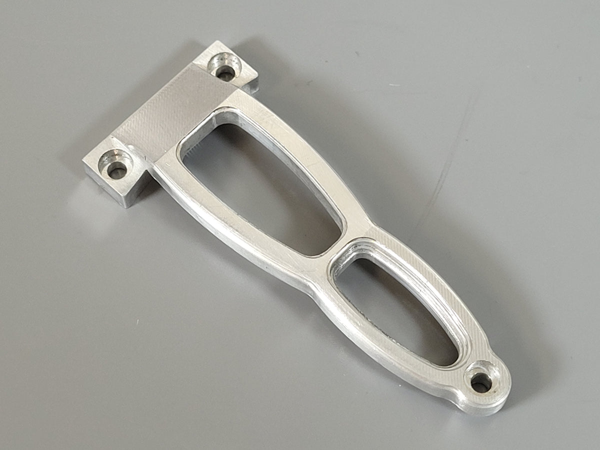 Aluminum Lower Control Arm Center Bracket Mount Tamiya R/C 1/10 Lunch Box Midnight Pumpkin