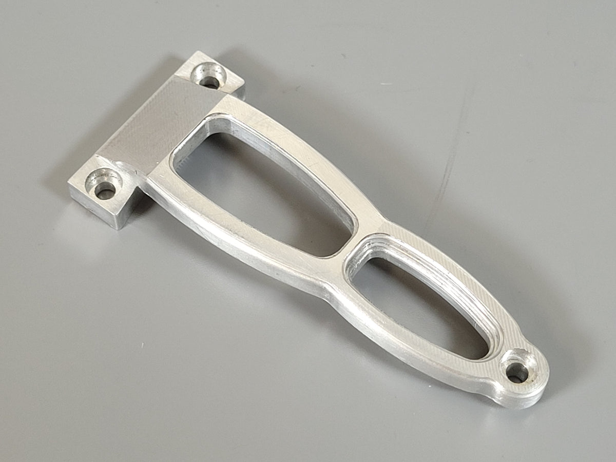 Aluminum Lower Control Arm Center Bracket Mount Tamiya R/C 1/10 Lunch Box Midnight Pumpkin
