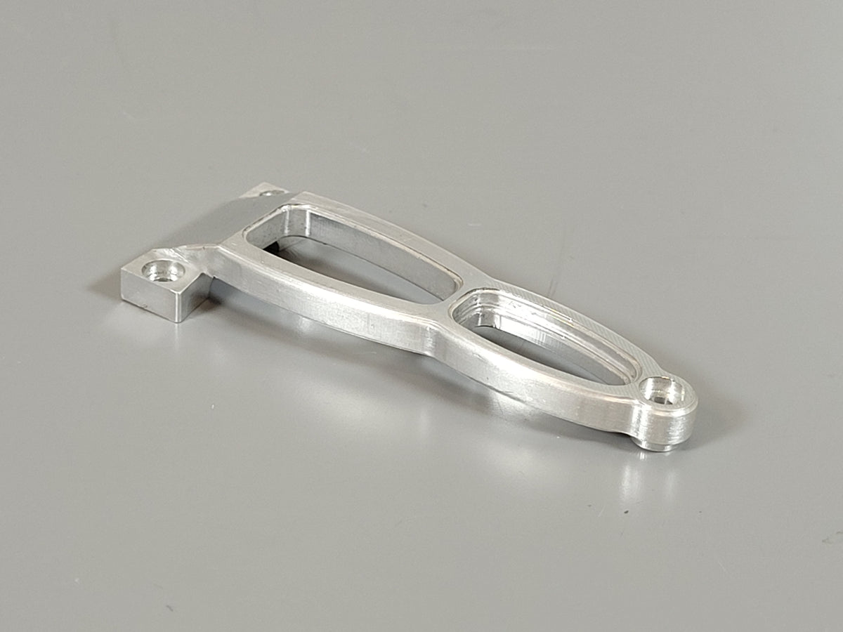 Aluminum Lower Control Arm Center Bracket Mount Tamiya R/C 1/10 Lunch Box Midnight Pumpkin