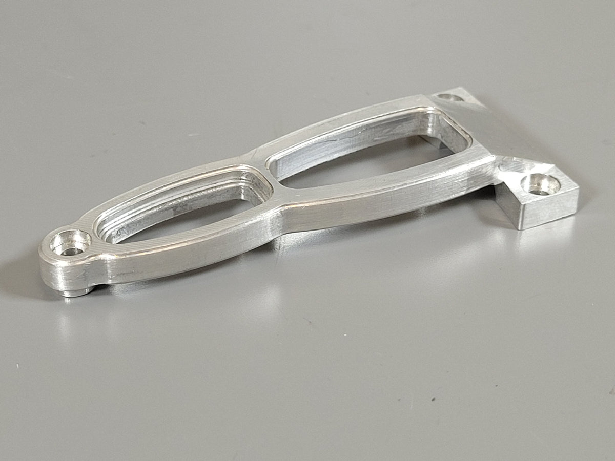 Aluminum Lower Control Arm Center Bracket Mount Tamiya R/C 1/10 Lunch Box Midnight Pumpkin