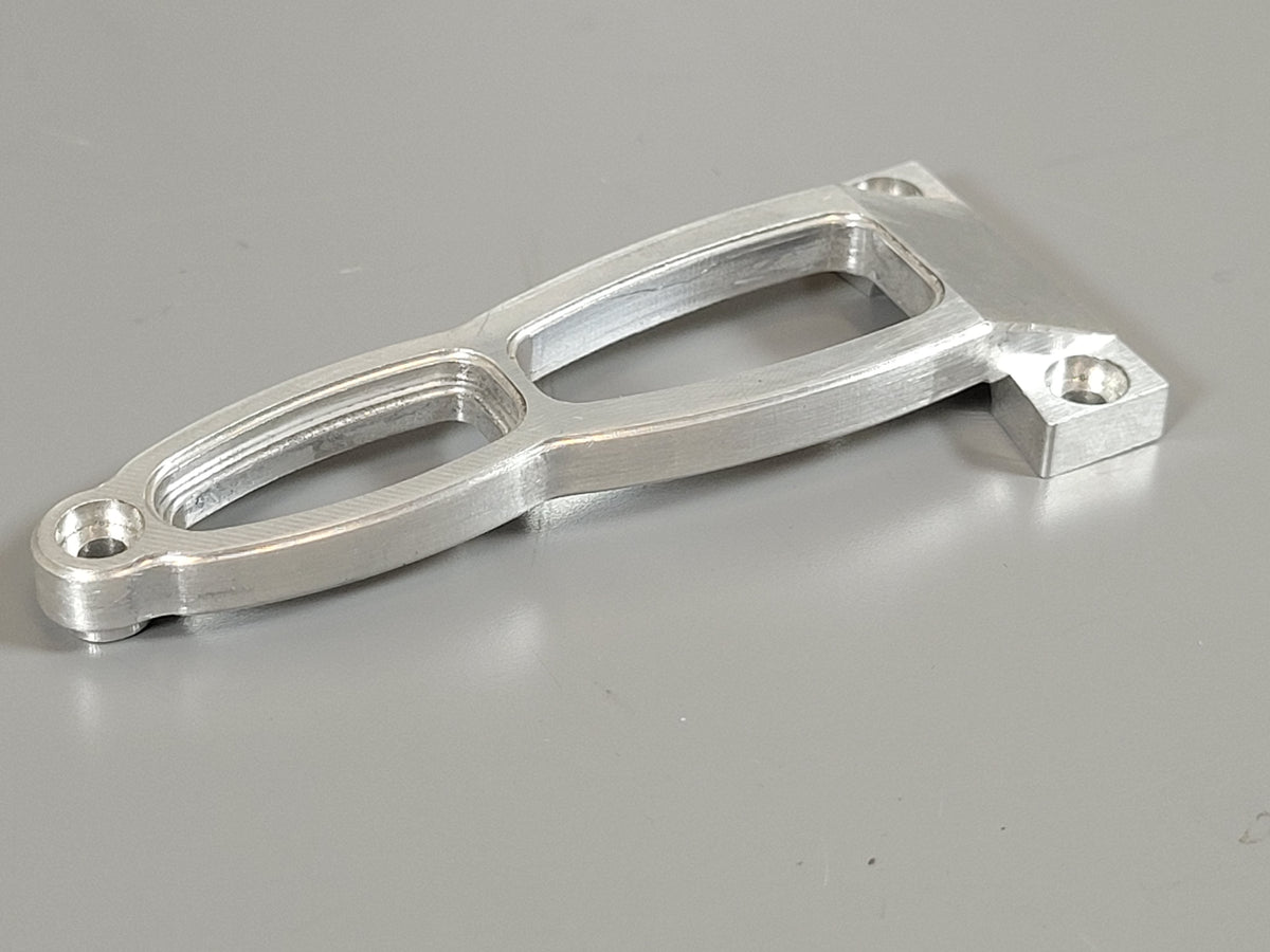 Aluminum Lower Control Arm Center Bracket Mount Tamiya R/C 1/10 Lunch Box Midnight Pumpkin