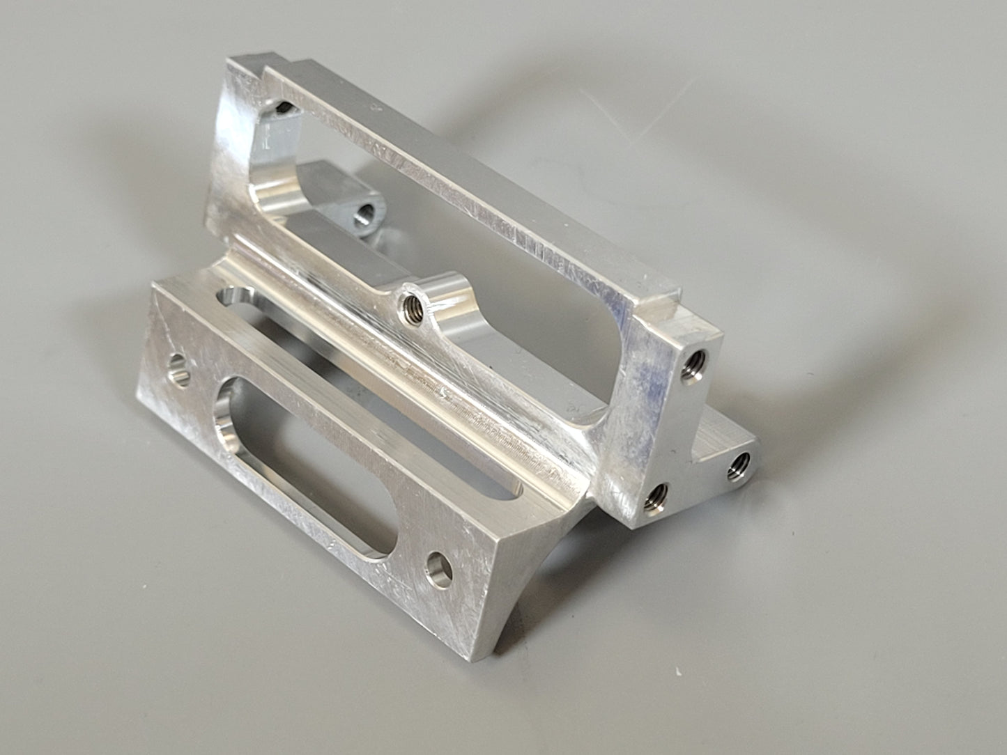 Aluminum Front Bumper Mount Bracket Part C4 for Tamiya 1/14 R/C King Hauler Grand Hauler Globeliner Knight Hauler