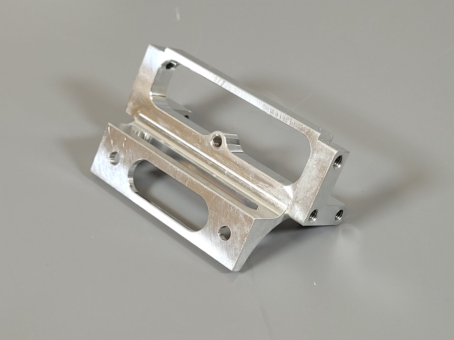 Aluminum Front Bumper Mount Bracket Part C4 for Tamiya 1/14 R/C King Hauler Grand Hauler Globeliner Knight Hauler