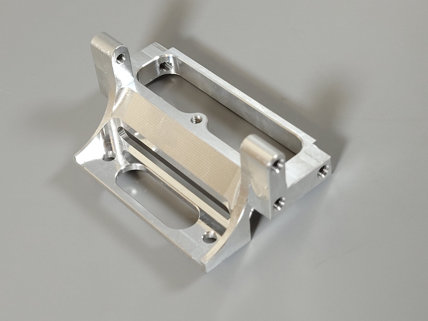 Aluminum Front Bumper Mount Bracket Part C4 for Tamiya 1/14 R/C King Hauler Grand Hauler Globeliner Knight Hauler