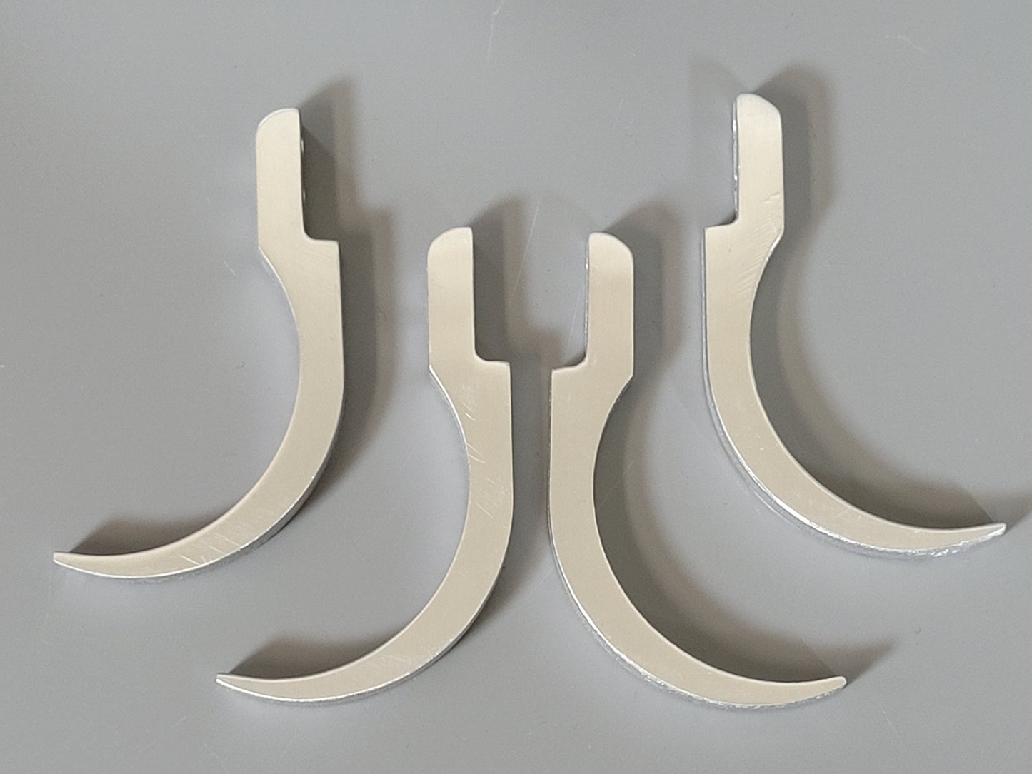 Aluminum 5" inch Fuel Gas Round Tanks + J-Style Mount Bracket for Tamiya R/C Toy 1/14 Knight Hauler King Hauler Grand Hauler Globeliner
