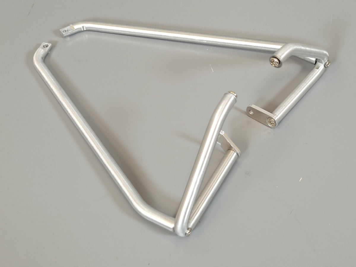 Pair Aluminum Side Step Bar Rail Guard Mount Tamiya 1/10 RC Grasshopper Hornet