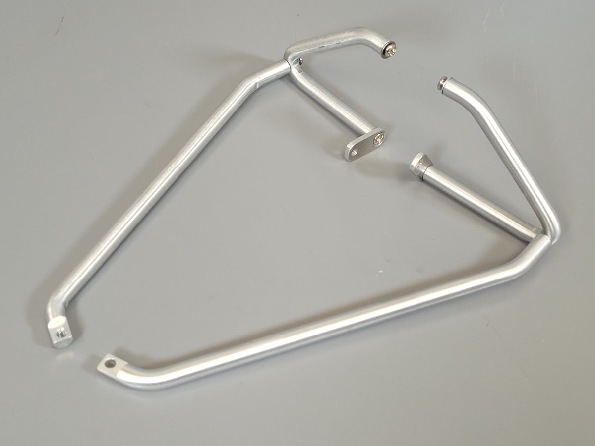 Pair Aluminum Side Step Bar Rail Guard Mount Tamiya 1/10 RC Grasshopper Hornet
