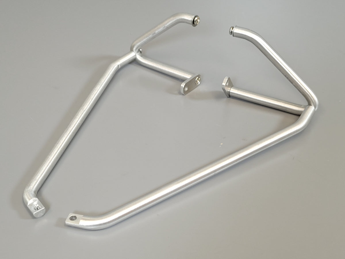 Pair Aluminum Side Step Bar Rail Guard Mount Tamiya 1/10 RC Grasshopper Hornet