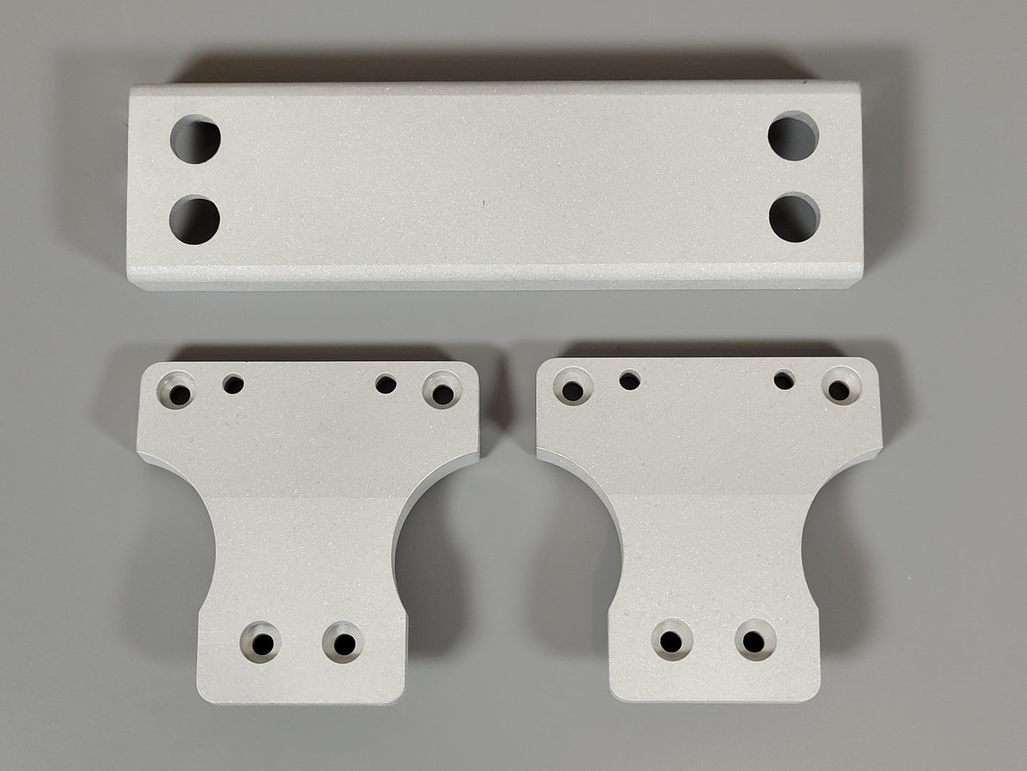 Alloy Body Post Stay Chassis Mount Bracket Plate Tamiya R/C 1/10 TXT-1 TXT1 Truck
