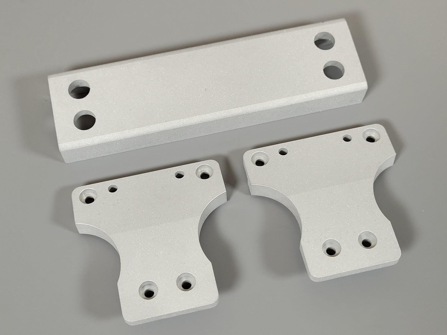 Alloy Body Post Stay Chassis Mount Bracket Plate Tamiya R/C 1/10 TXT-1 TXT1 Truck
