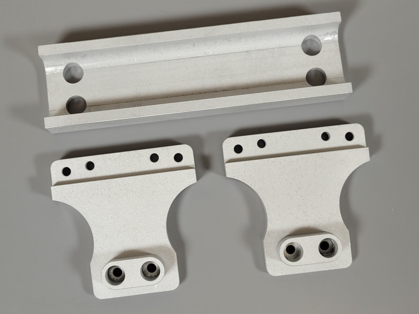 Alloy Body Post Stay Chassis Mount Bracket Plate Tamiya R/C 1/10 TXT-1 TXT1 Truck