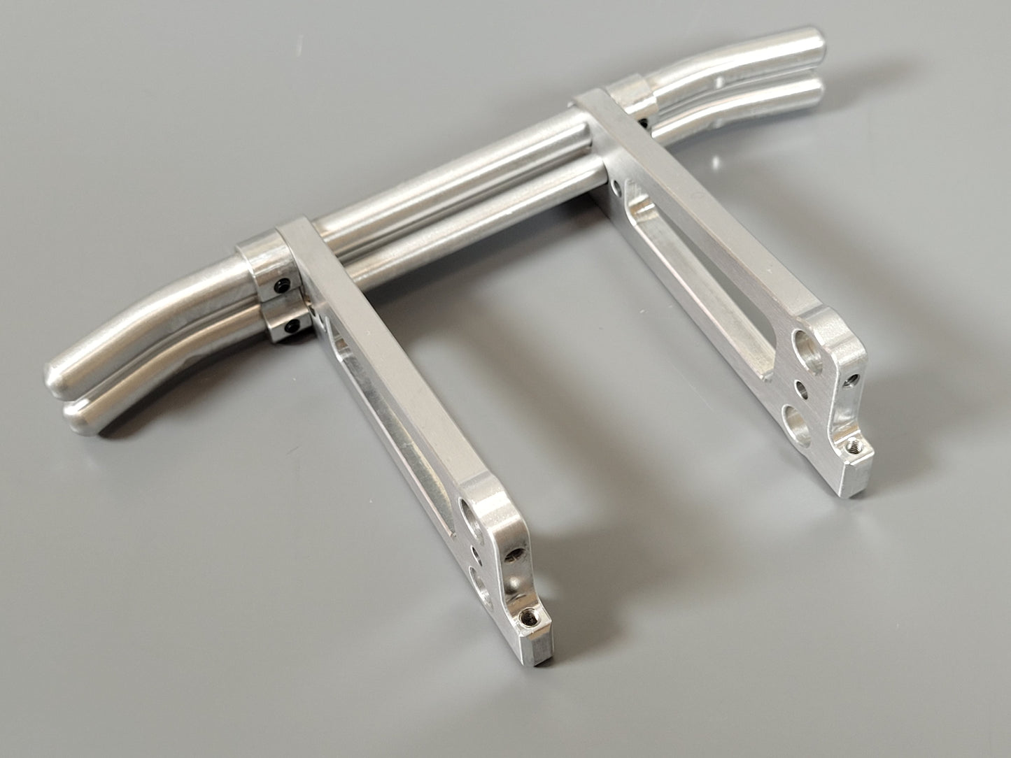 Aluminum Animal Long Version Bumper Bar Guard for Tamiya R/C 1/10 TXT-1 TXT1 Truck