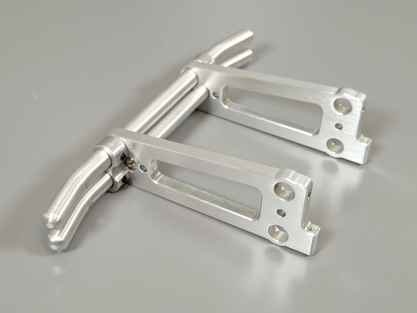 Aluminum Animal Long Version Bumper Bar Guard for Tamiya R/C 1/10 TXT-1 TXT1 Truck