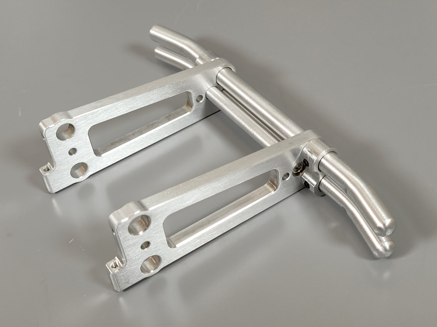Aluminum Animal Long Version Bumper Bar Guard for Tamiya R/C 1/10 TXT-1 TXT1 Truck