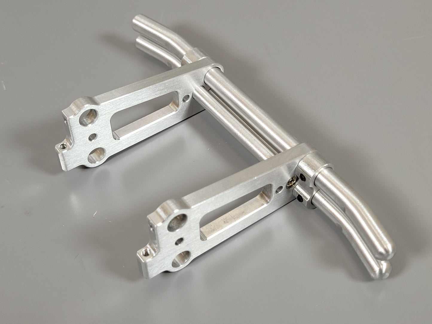 Aluminum Animal Short Version Bumper Bar Guard for Tamiya R/C 1/10 TXT-1 TXT1 Truck