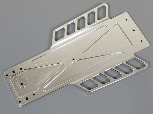 Aluminum CNC Chassis Mounting Plate Tamiya 1/10 R/C VW Super Champ Buggy Sand Scorcher SRB