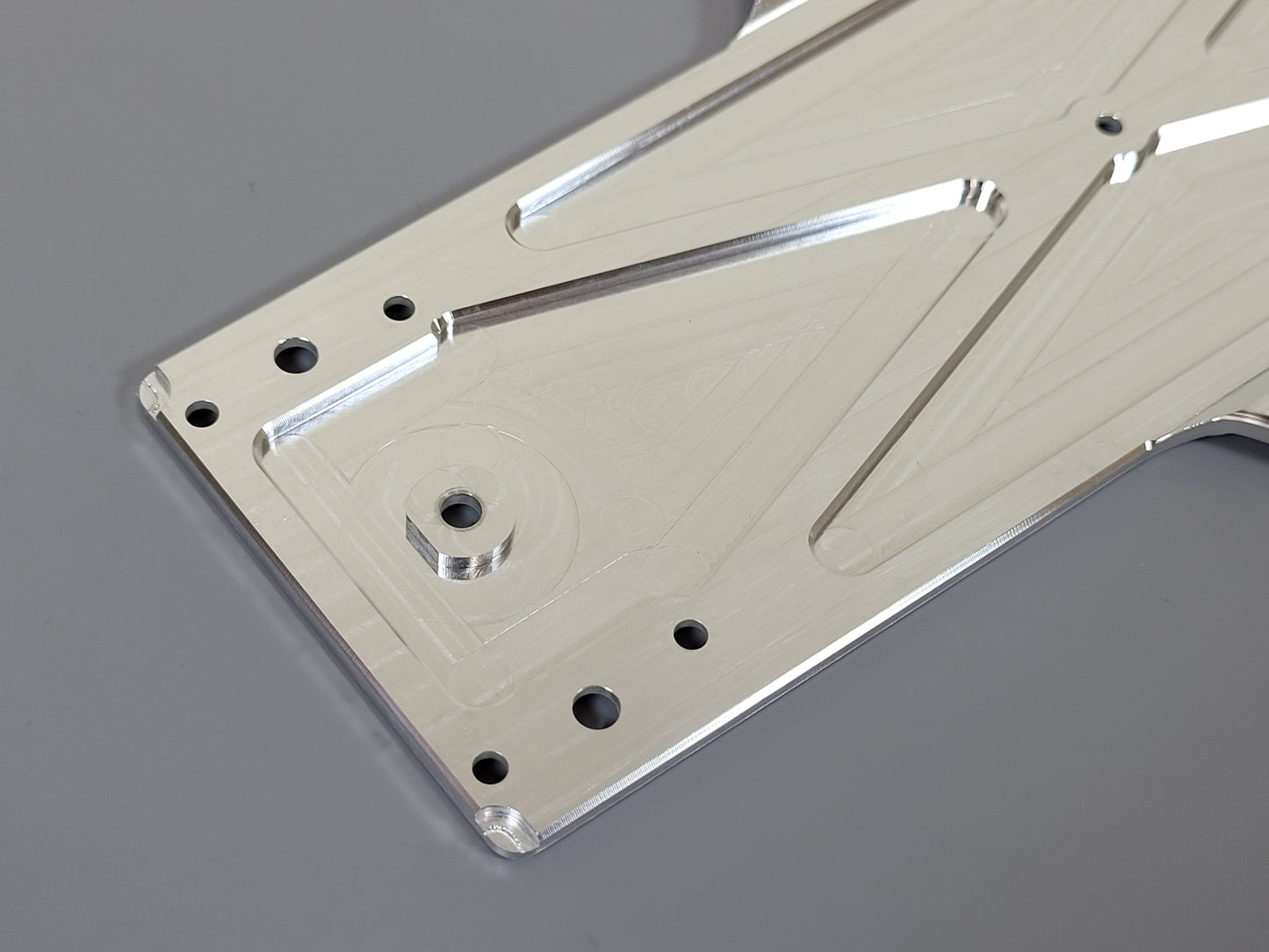 Aluminum CNC Chassis Mounting Plate Tamiya 1/10 R/C VW Super Champ Buggy Sand Scorcher SRB