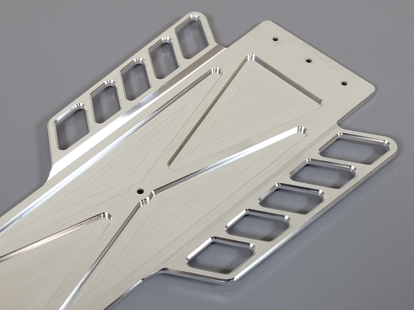 Aluminum CNC Chassis Mounting Plate Tamiya 1/10 R/C VW Super Champ Buggy Sand Scorcher SRB