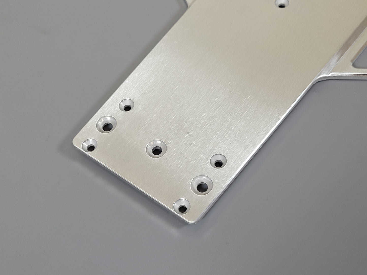Aluminum CNC Chassis Mounting Plate Tamiya 1/10 R/C VW Super Champ Buggy Sand Scorcher SRB