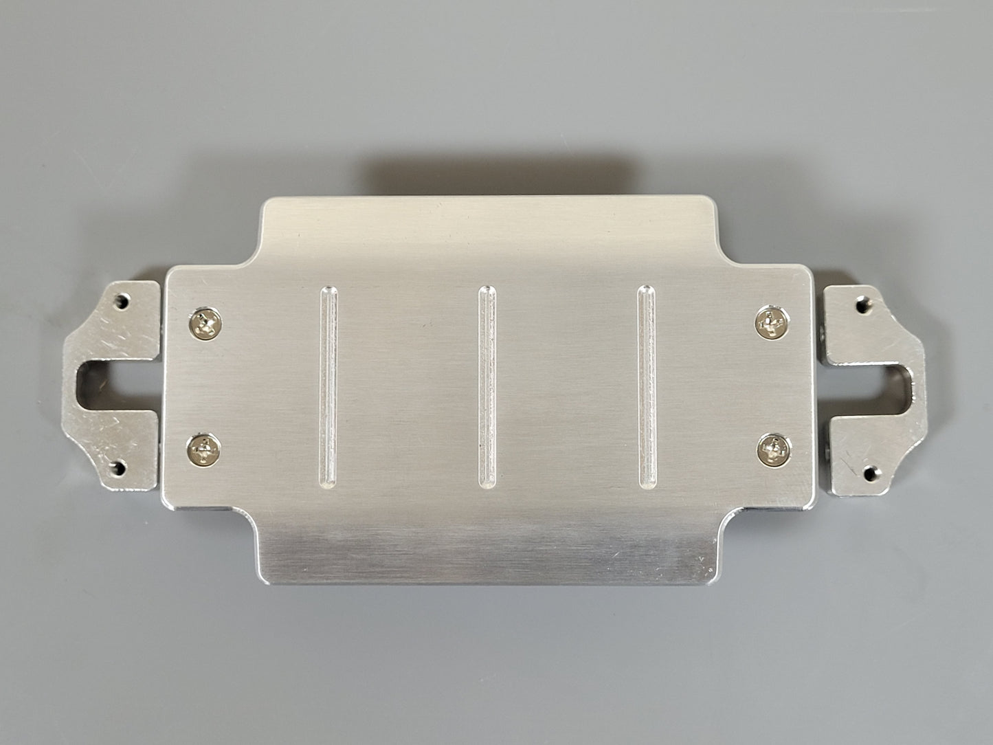 Aluminum Under Chassis Transmission Protection Mount Plate for Tamiya R/C 1/10 TXT-1 TXT1 Truck
