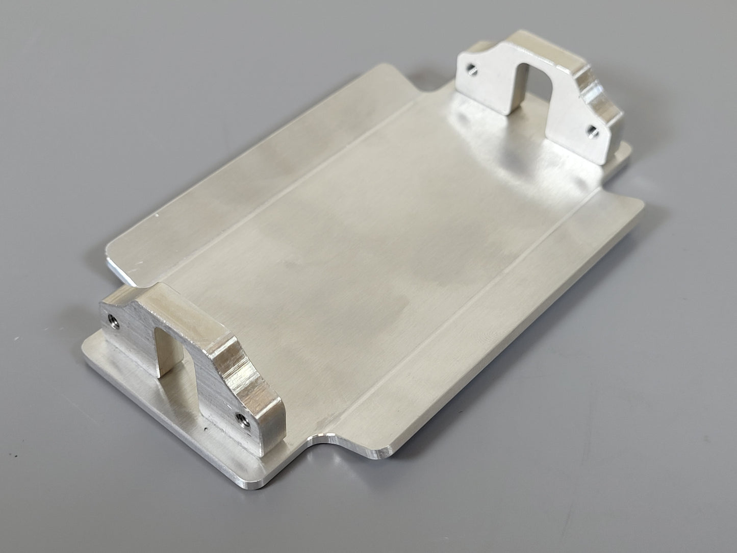 Aluminum Under Chassis Transmission Protection Mount Plate for Tamiya R/C 1/10 TXT-1 TXT1 Truck