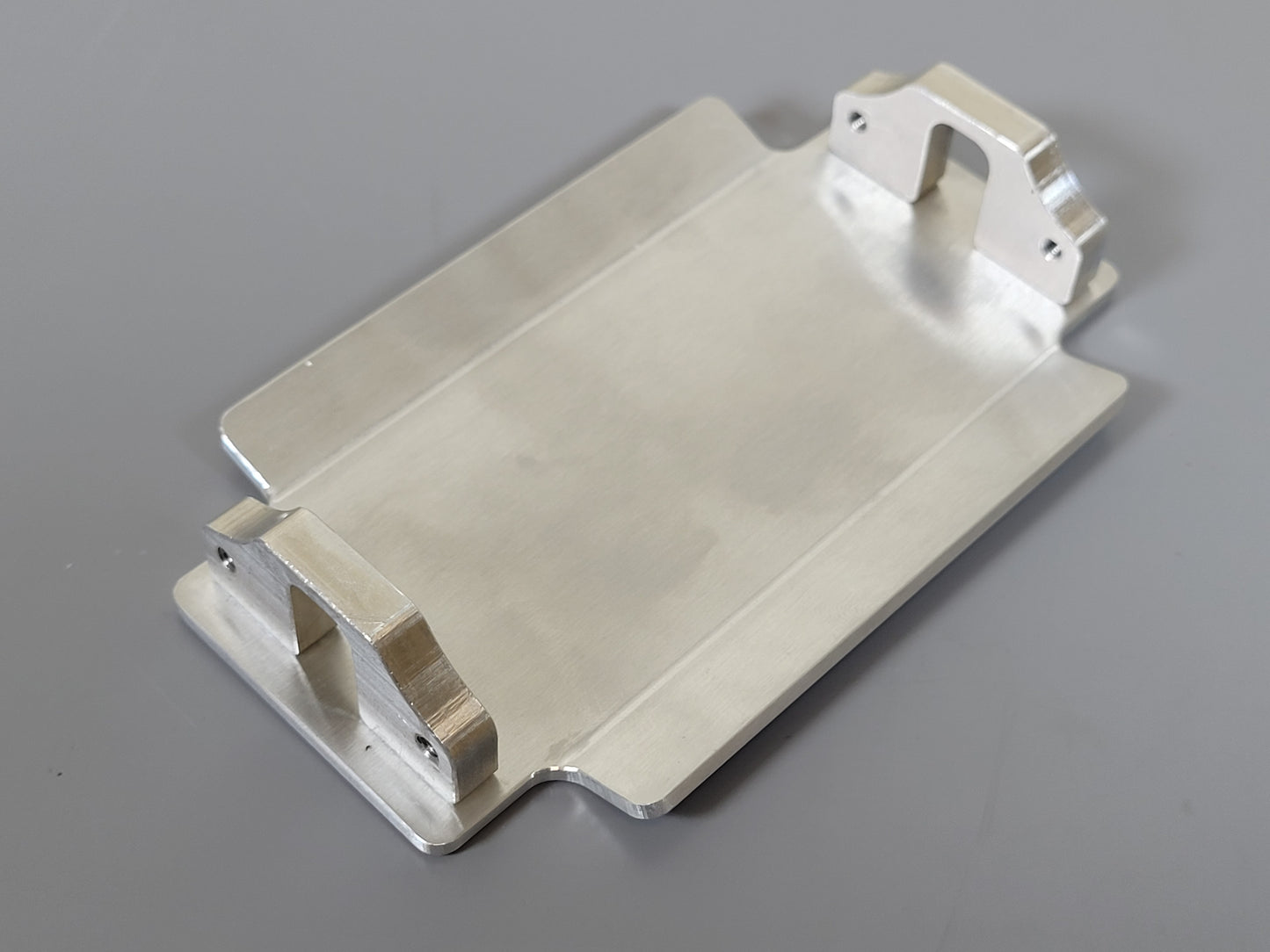 Aluminum Under Chassis Transmission Protection Mount Plate for Tamiya R/C 1/10 TXT-1 TXT1 Truck