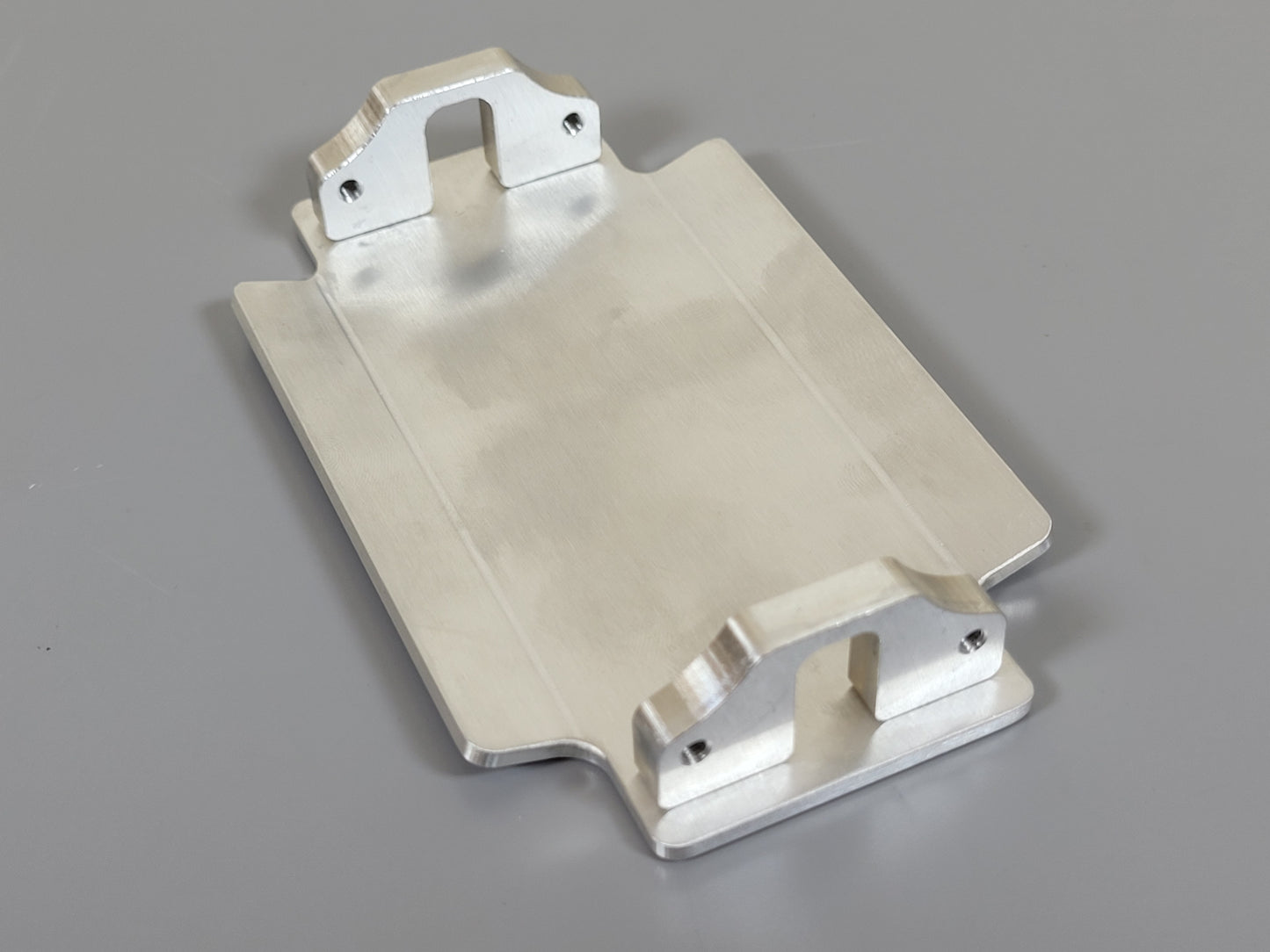 Aluminum Under Chassis Transmission Protection Mount Plate for Tamiya R/C 1/10 TXT-1 TXT1 Truck
