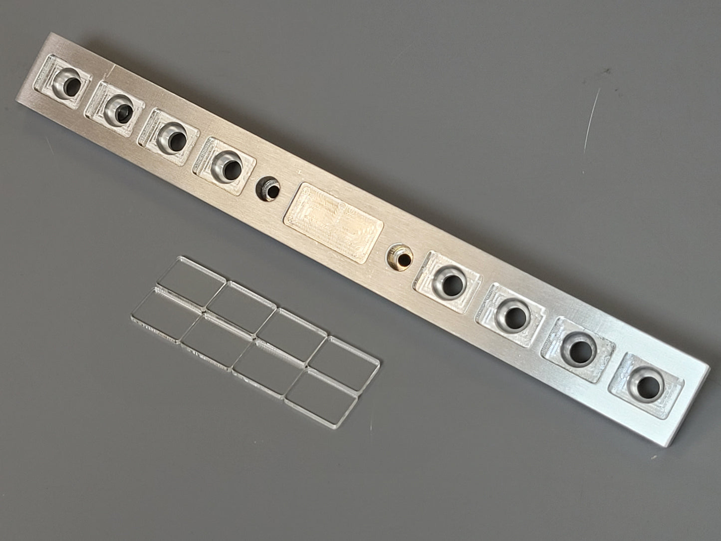 Aluminum 8 Square Style Rear Bumper Mount for Tamiya 1/14 R/C Toy King Hauler Grand Hauler Globeliner Semi Truck