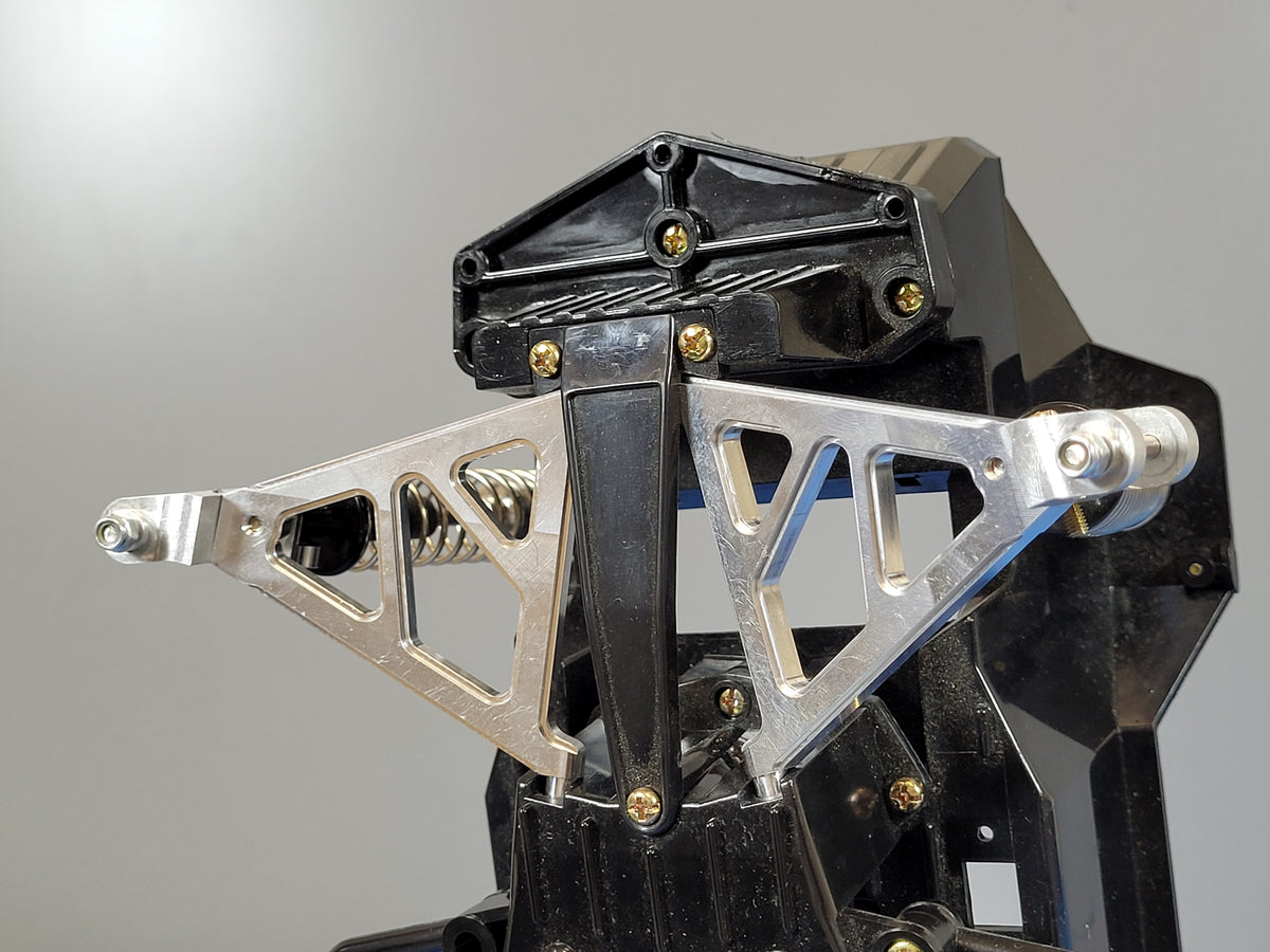 Aluminum Front Lower Arm Tamiya 1/10 Hornet Grasshopper Lunch Box Pumpkin