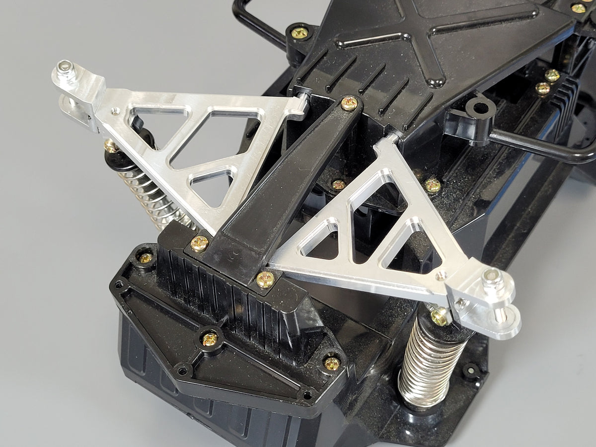 Aluminum Front Lower Arm Tamiya 1/10 Hornet Grasshopper Lunch Box Pumpkin