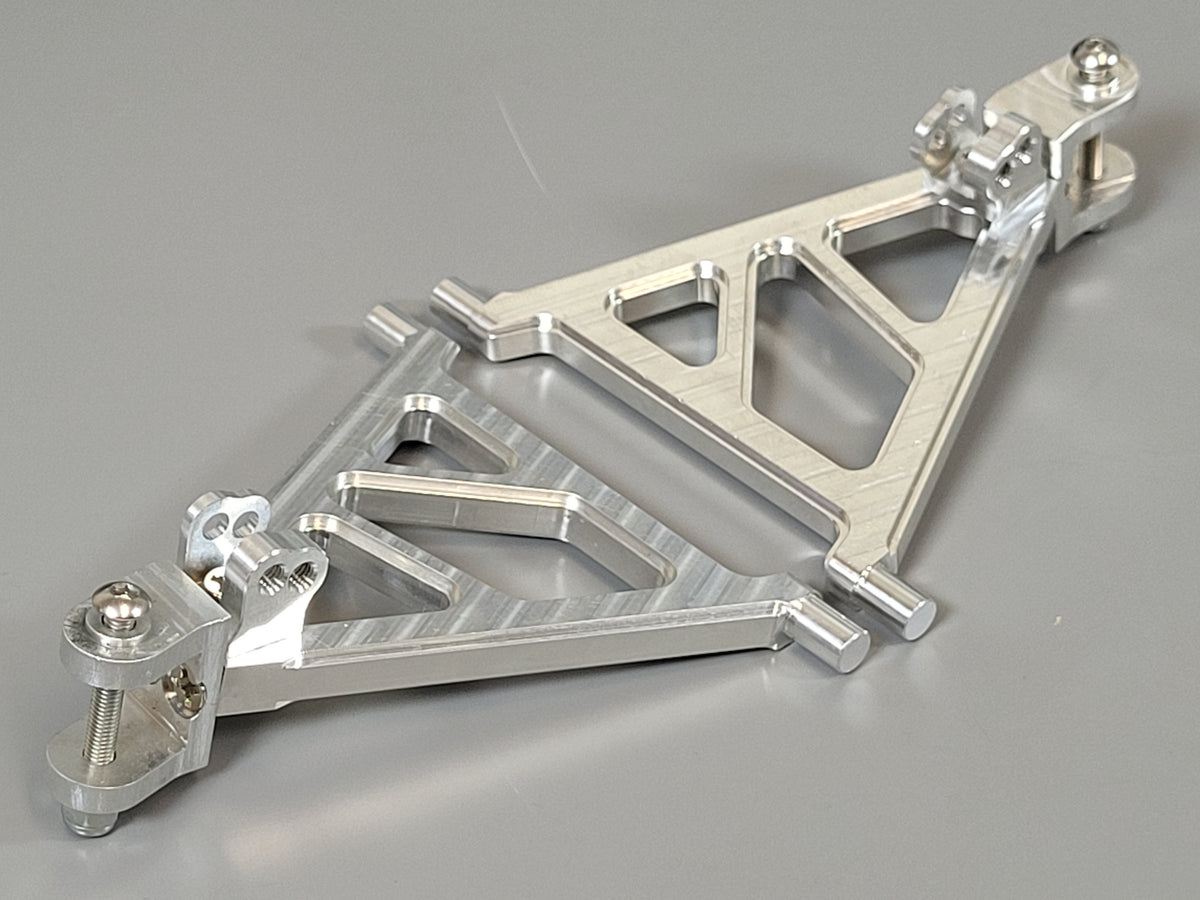 Aluminum Front Lower Arm Tamiya 1/10 Hornet Grasshopper Lunch Box Pumpkin