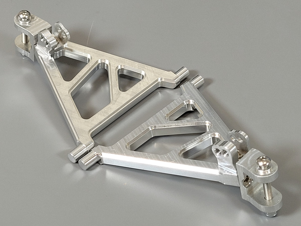 Aluminum Front Lower Arm Tamiya 1/10 Hornet Grasshopper Lunch Box Pumpkin