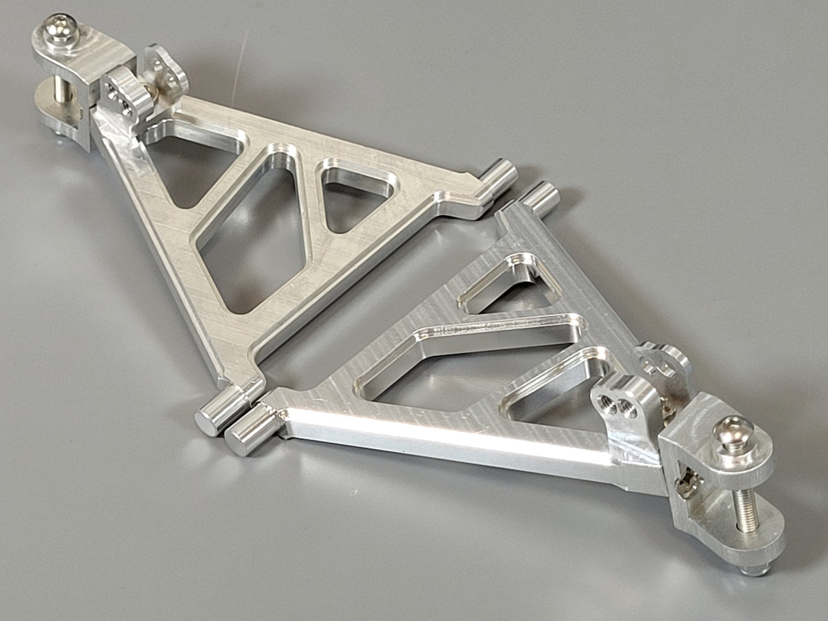 Aluminum Front Lower Arm Tamiya 1/10 Hornet Grasshopper Lunch Box Pumpkin