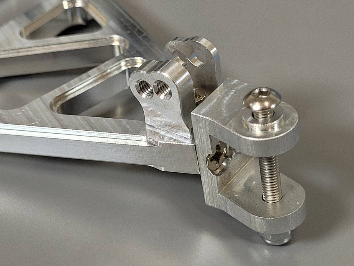 Aluminum Front Lower Arm Tamiya 1/10 Hornet Grasshopper Lunch Box Pumpkin