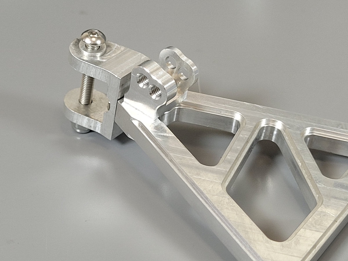 Aluminum Front Lower Arm Tamiya 1/10 Hornet Grasshopper Lunch Box Pumpkin