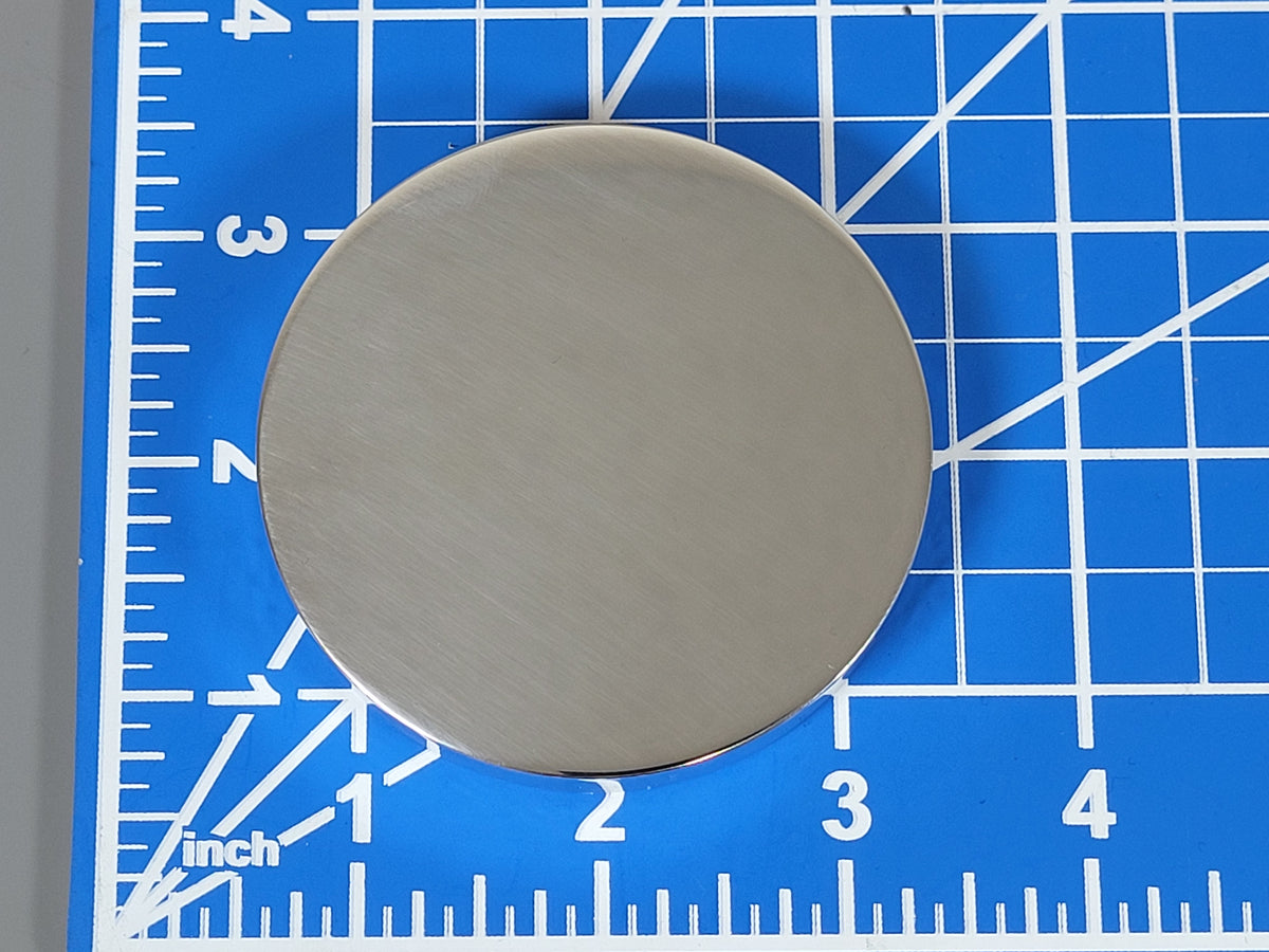 5th Aluminum Wheel Coupling Round Cover Tamiya RC 1/14 King Knight Grand Hauler Globeliner Scania Cascadia Volvo