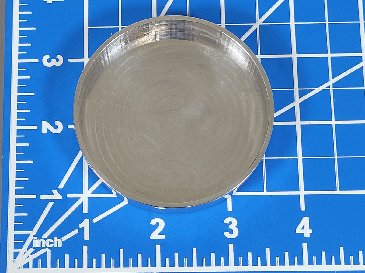 5th Aluminum Wheel Coupling Round Cover Tamiya RC 1/14 King Knight Grand Hauler Globeliner Scania Cascadia Volvo