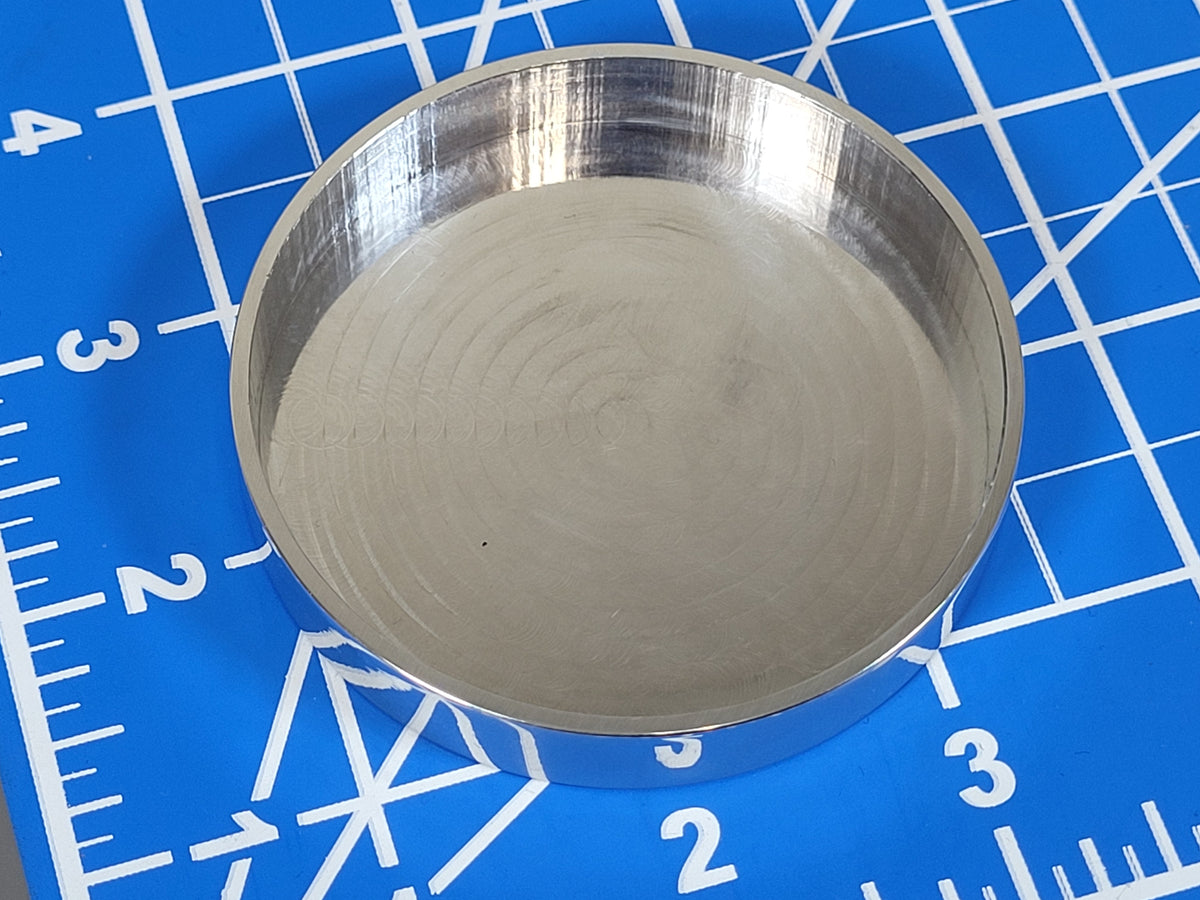 5th Aluminum Wheel Coupling Round Cover Tamiya RC 1/14 King Knight Grand Hauler Globeliner Scania Cascadia Volvo