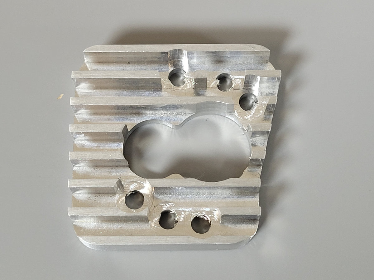 Aluminum Motor Heat Sink Mount for M03 M03M R M-Chassis Tamiya R/C FWD 1/10 Car