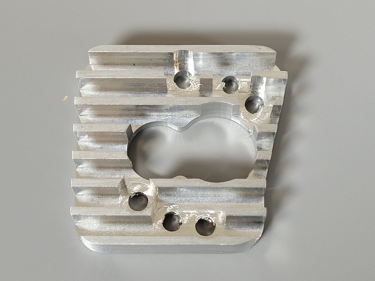 Aluminum Motor Heat Sink Mount for M03 M03M R M-Chassis Tamiya R/C FWD 1/10 Car