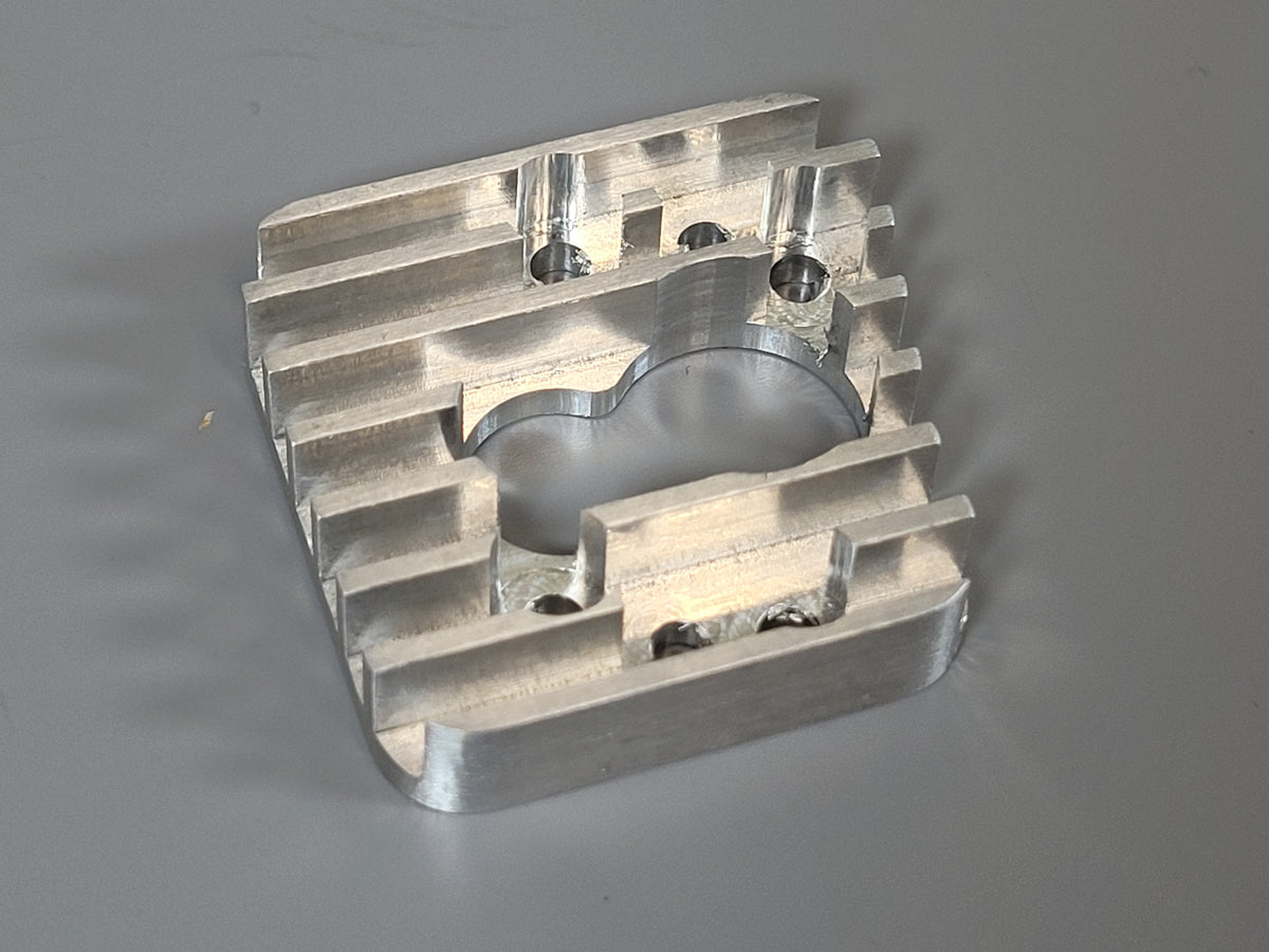 Aluminum Motor Heat Sink Mount for M03 M03M R M-Chassis Tamiya R/C FWD 1/10 Car