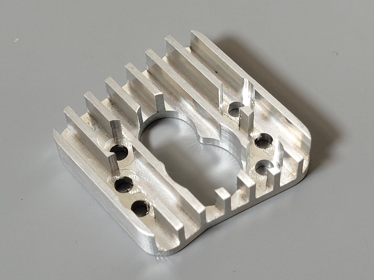 Aluminum Motor Heat Sink Mount for M03 M03M R M-Chassis Tamiya R/C FWD 1/10 Car