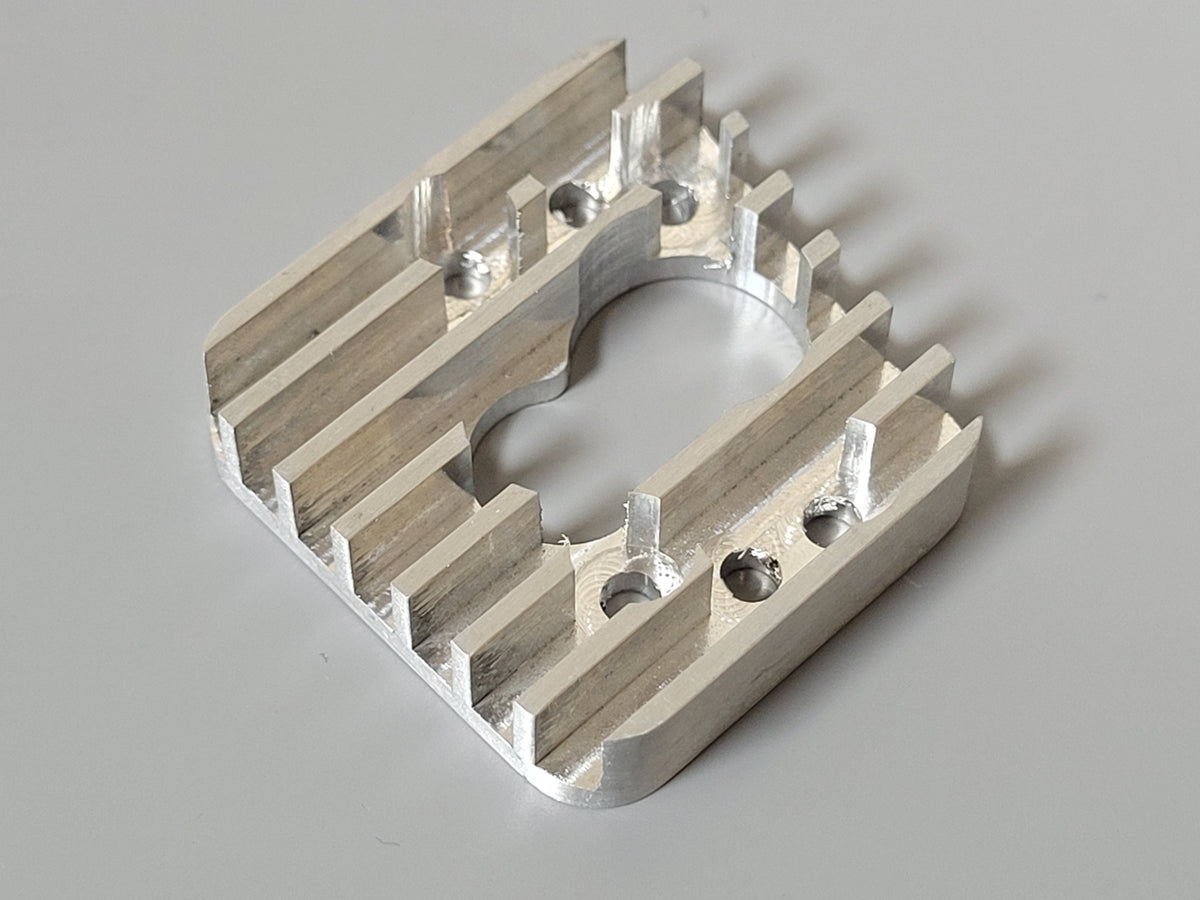 Aluminum Motor Heat Sink Mount for M03 M03M R M-Chassis Tamiya R/C FWD 1/10 Car