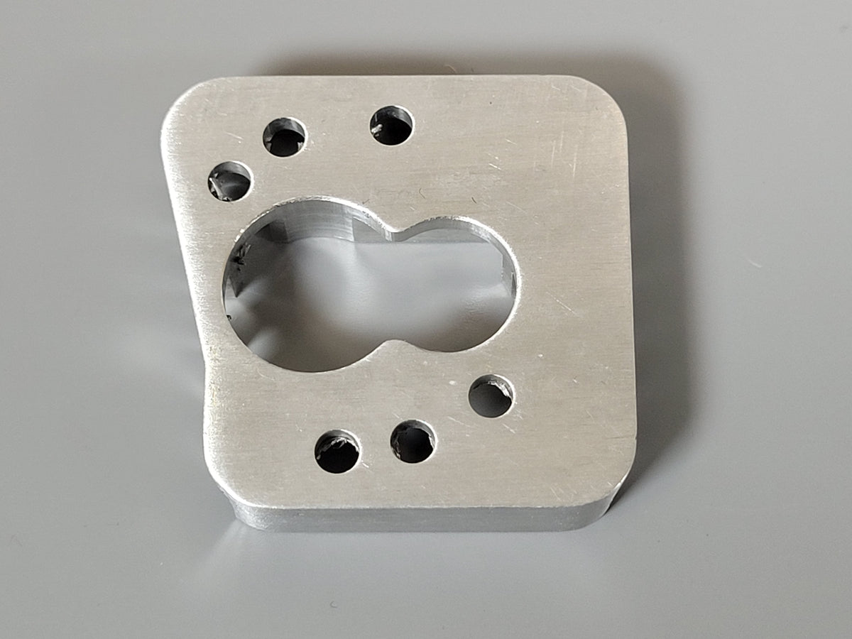 Aluminum Motor Heat Sink Mount for M03 M03M R M-Chassis Tamiya R/C FWD 1/10 Car