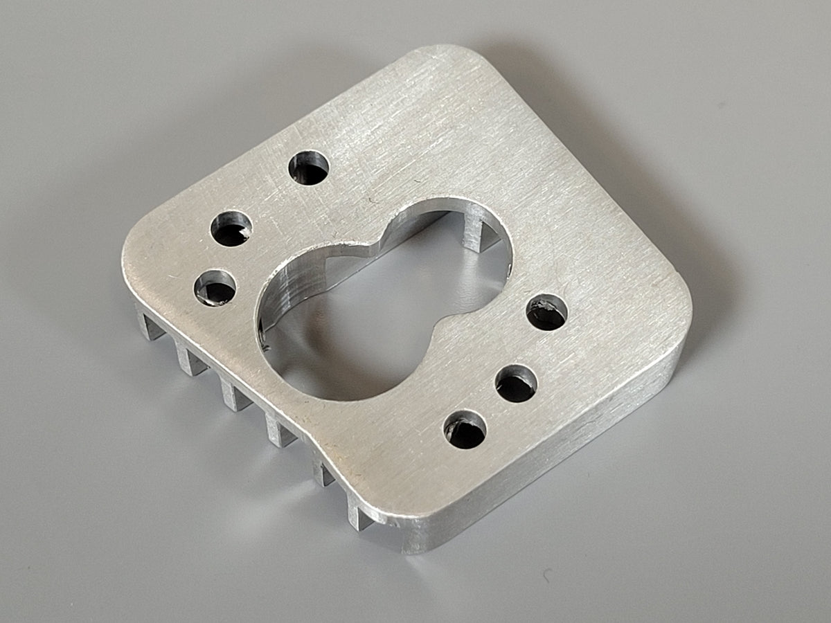 Aluminum Motor Heat Sink Mount for M03 M03M R M-Chassis Tamiya R/C FWD 1/10 Car