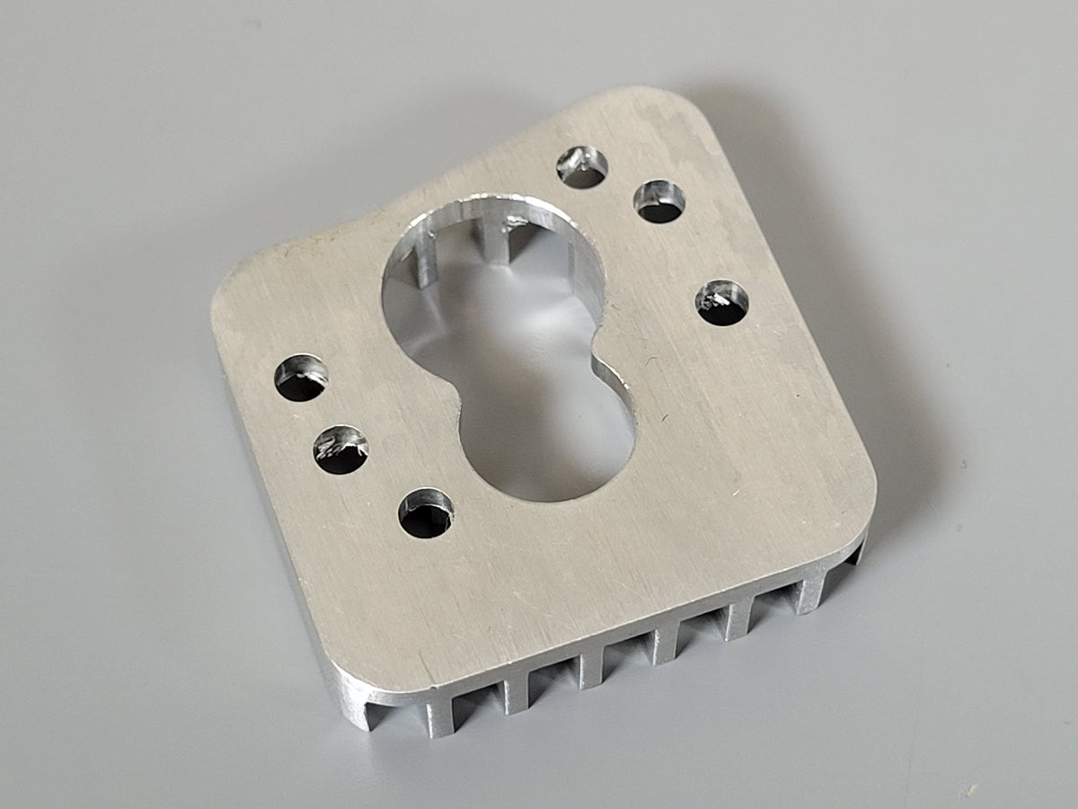 Aluminum Motor Heat Sink Mount for M03 M03M R M-Chassis Tamiya R/C FWD 1/10 Car