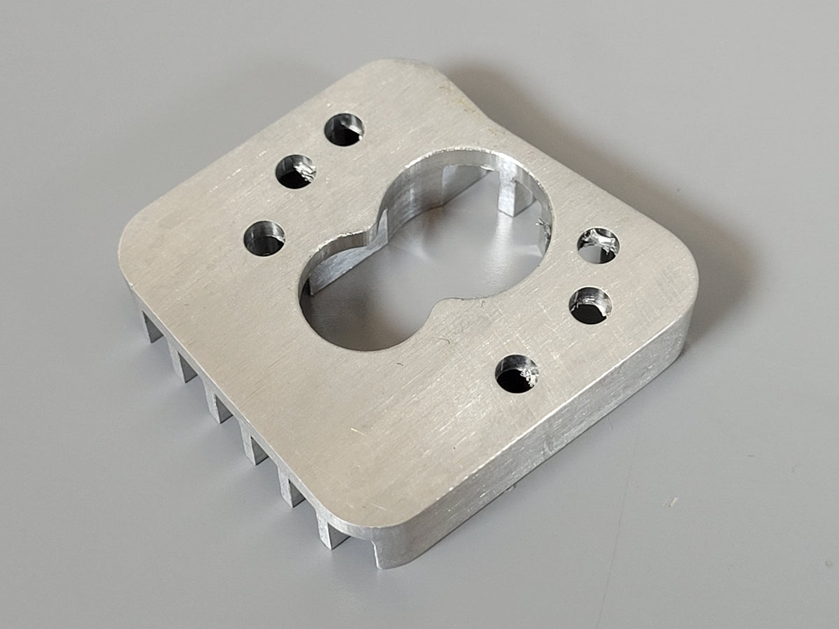 Aluminum Motor Heat Sink Mount for M03 M03M R M-Chassis Tamiya R/C FWD 1/10 Car